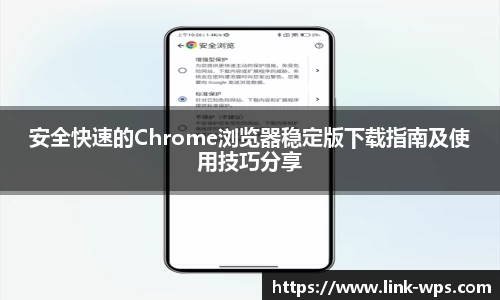 安全快速的Chrome浏览器稳定版下载指南及使用技巧分享